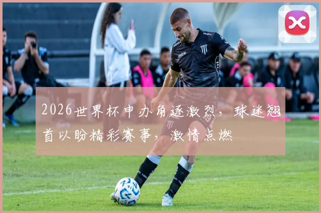 2026世界杯申办角逐激烈，球迷翘首以盼精彩赛事，激情点燃