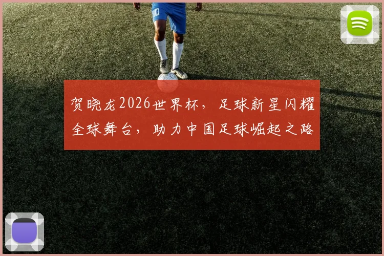 贺晓龙2026世界杯，足球新星闪耀全球舞台，助力中国足球崛起之路