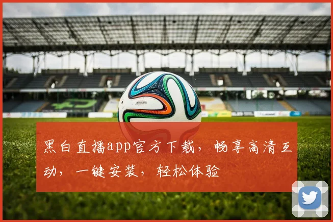 黑白直播app官方下载，畅享高清互动，一键安装，轻松体验